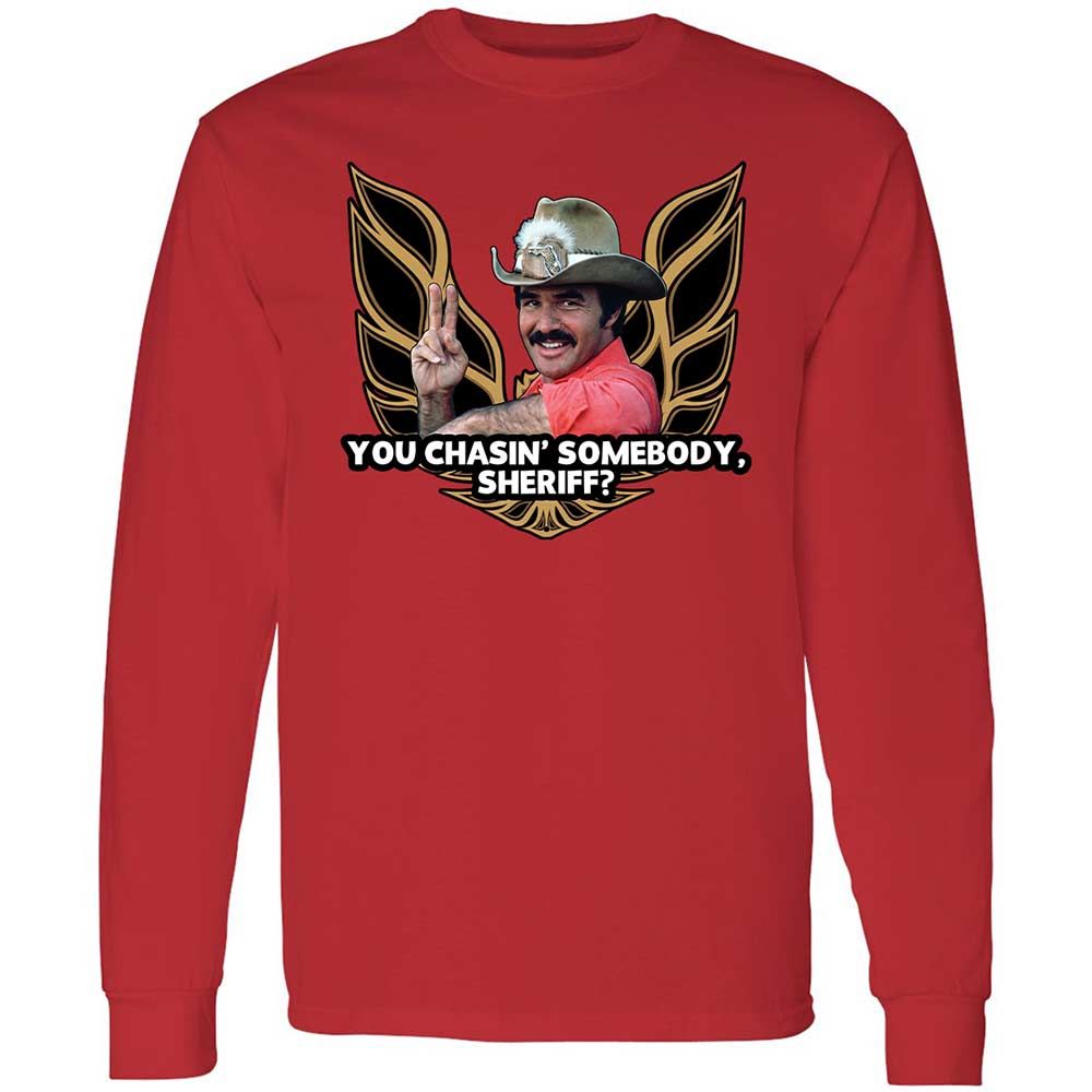 Long Sleeve T-Shirt - JRFGRDC8 - Red - 8