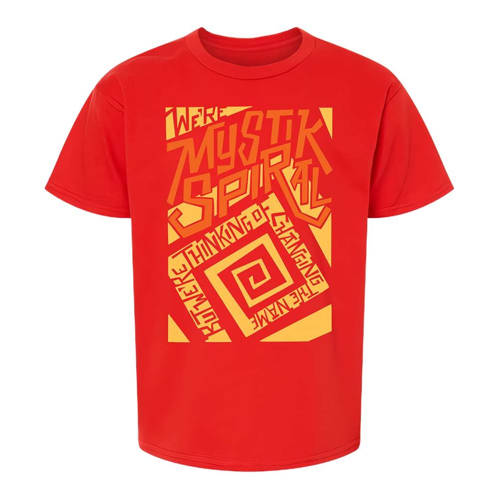 Mystik Spiral - Red - 8