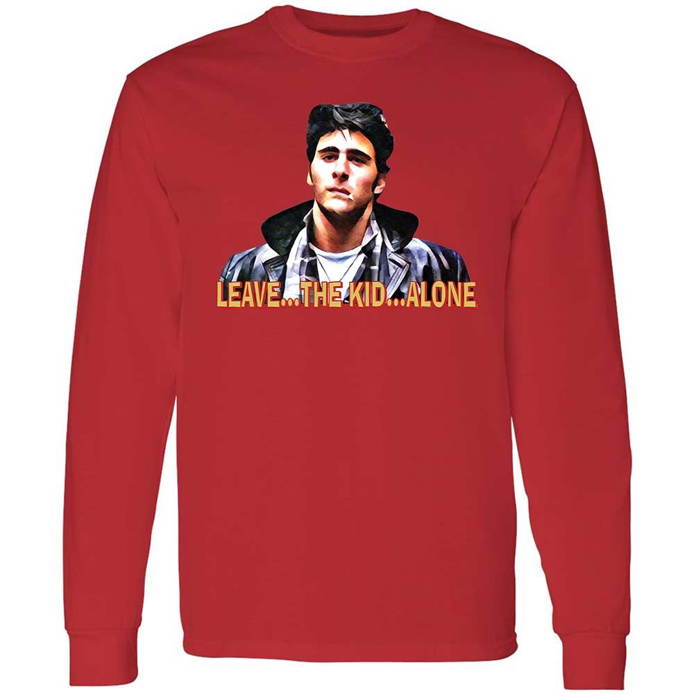 Long Sleeve T-Shirt - DZB7PK5C - Red - 8