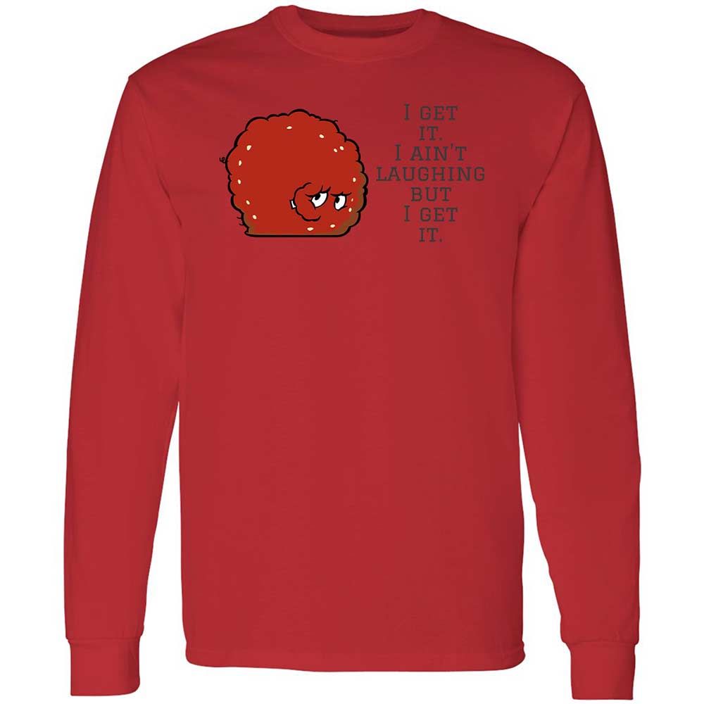 Long Sleeve T-Shirt - JE8YNDEY - Red - 8