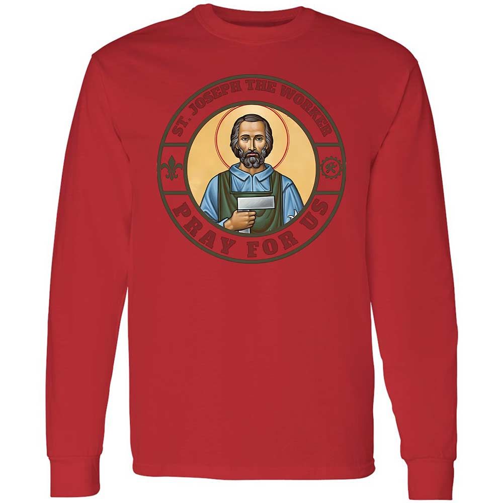Pray for Us - Red - 8