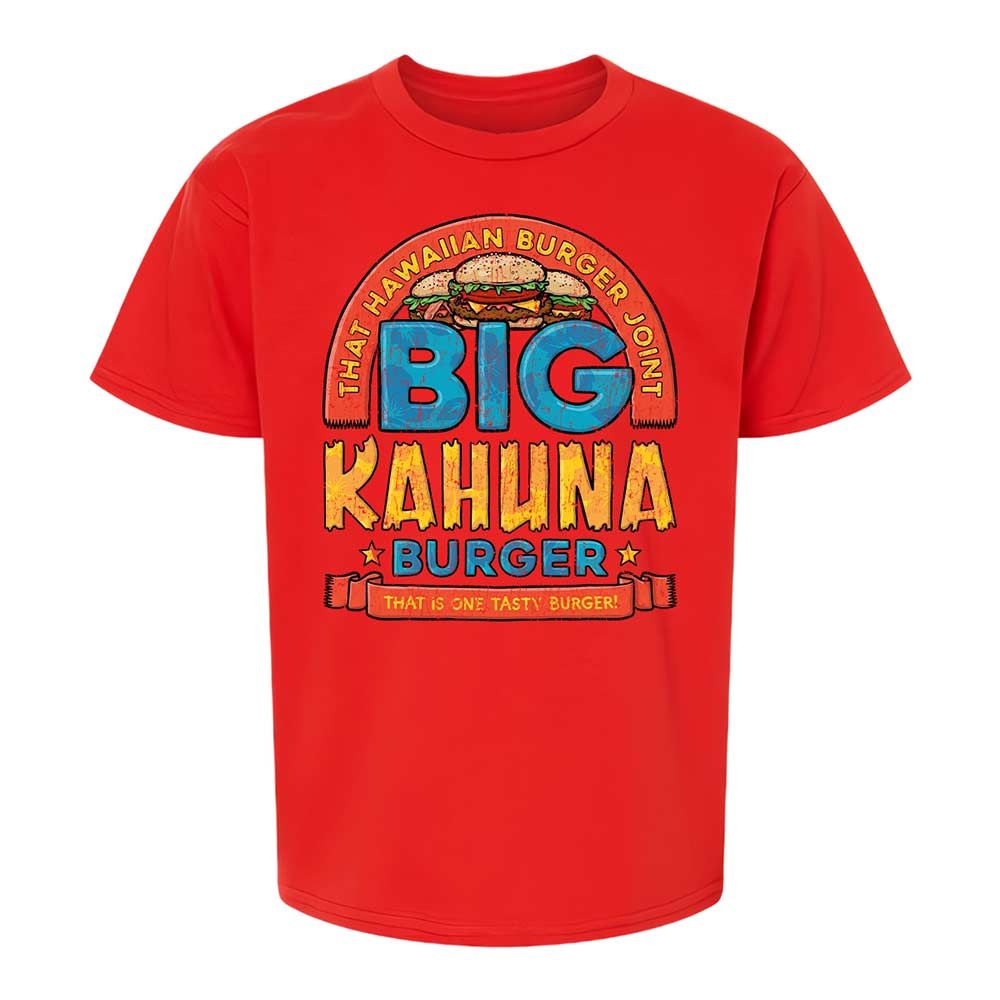 Kids T-Shirt - EYCVVDKT - Red - 8