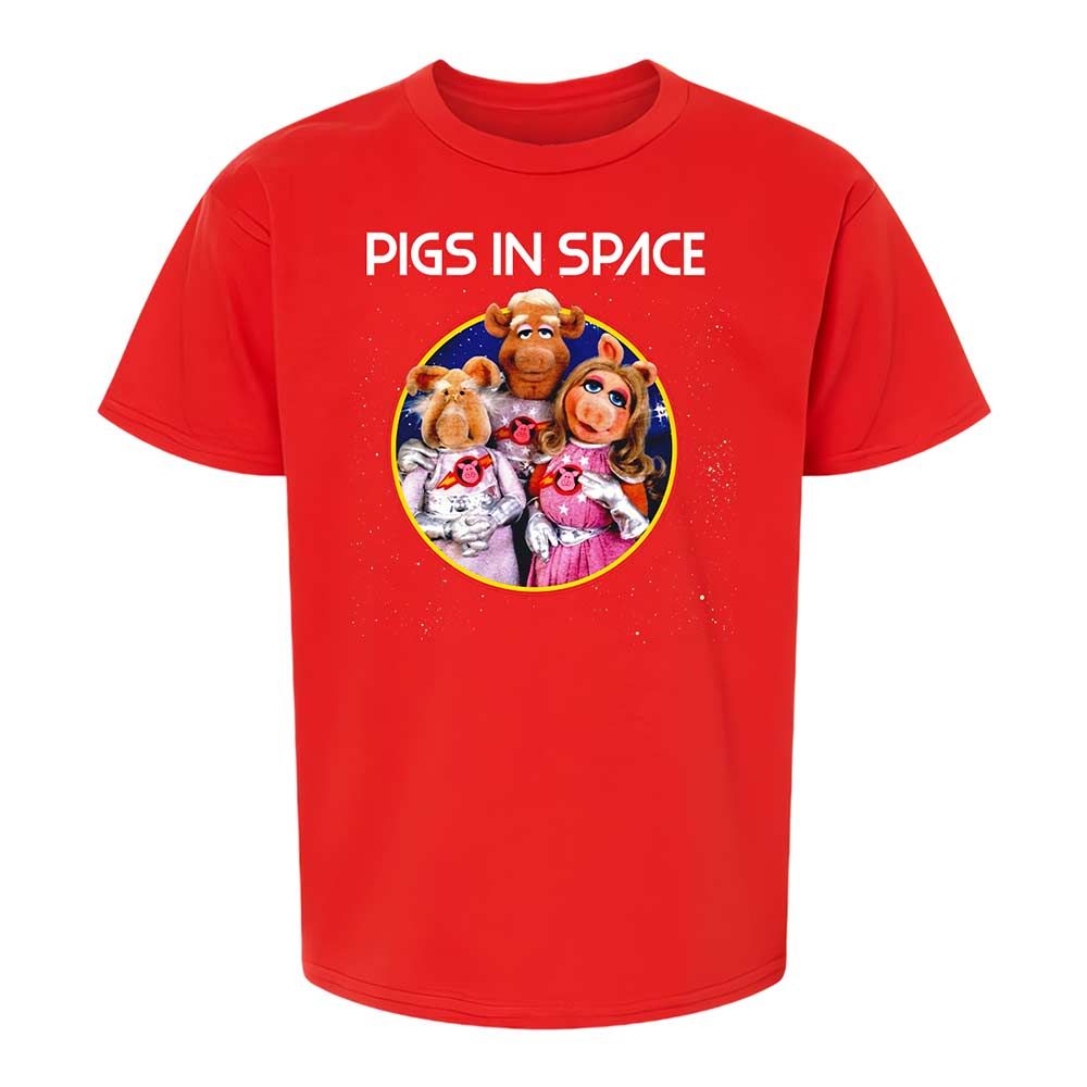 Pigs In Space - Red - 8