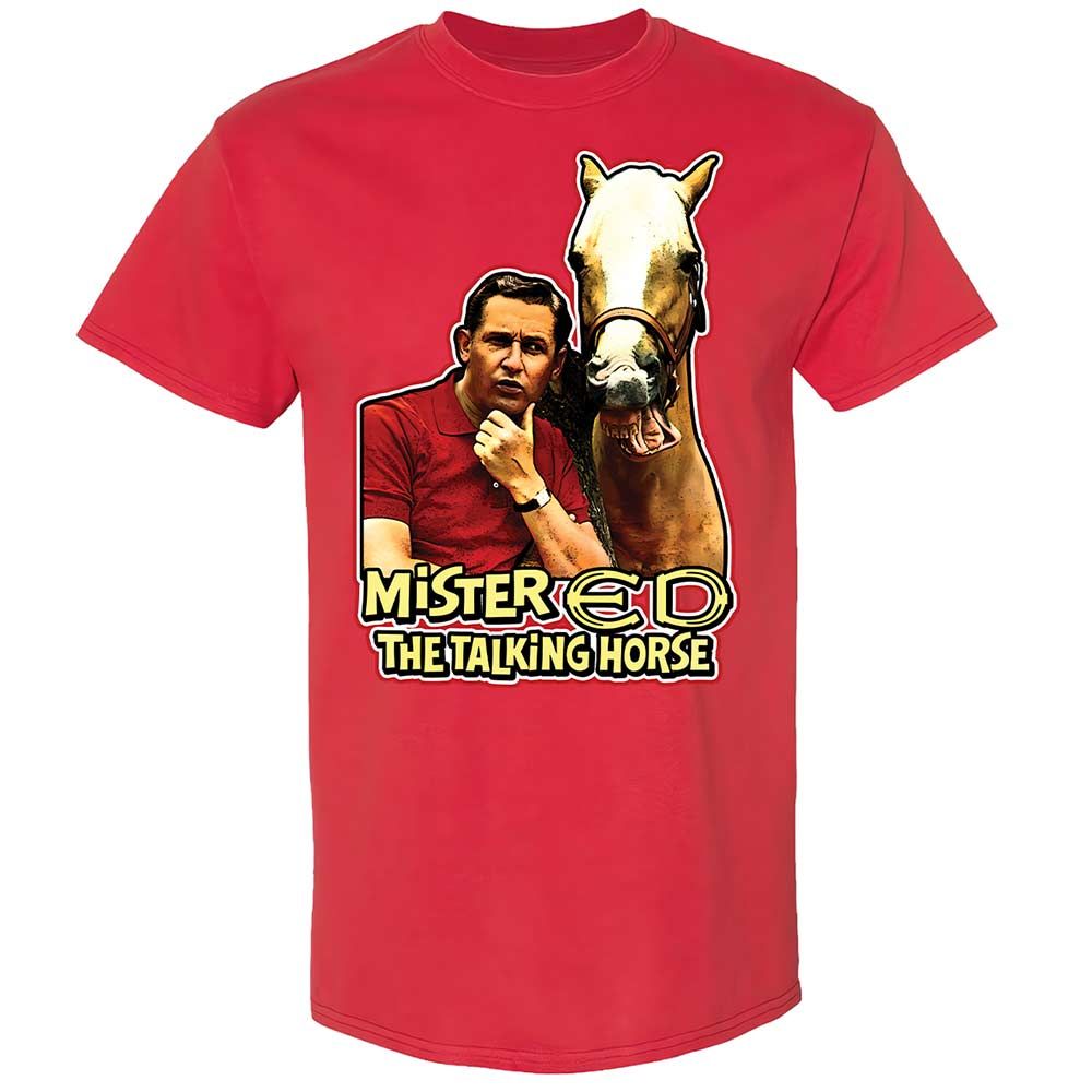 Mister Ed the Talking Horse - Red - 8