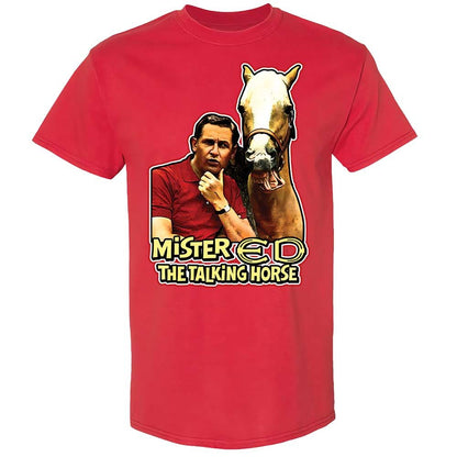 Mister Ed the Talking Horse - Red - 8