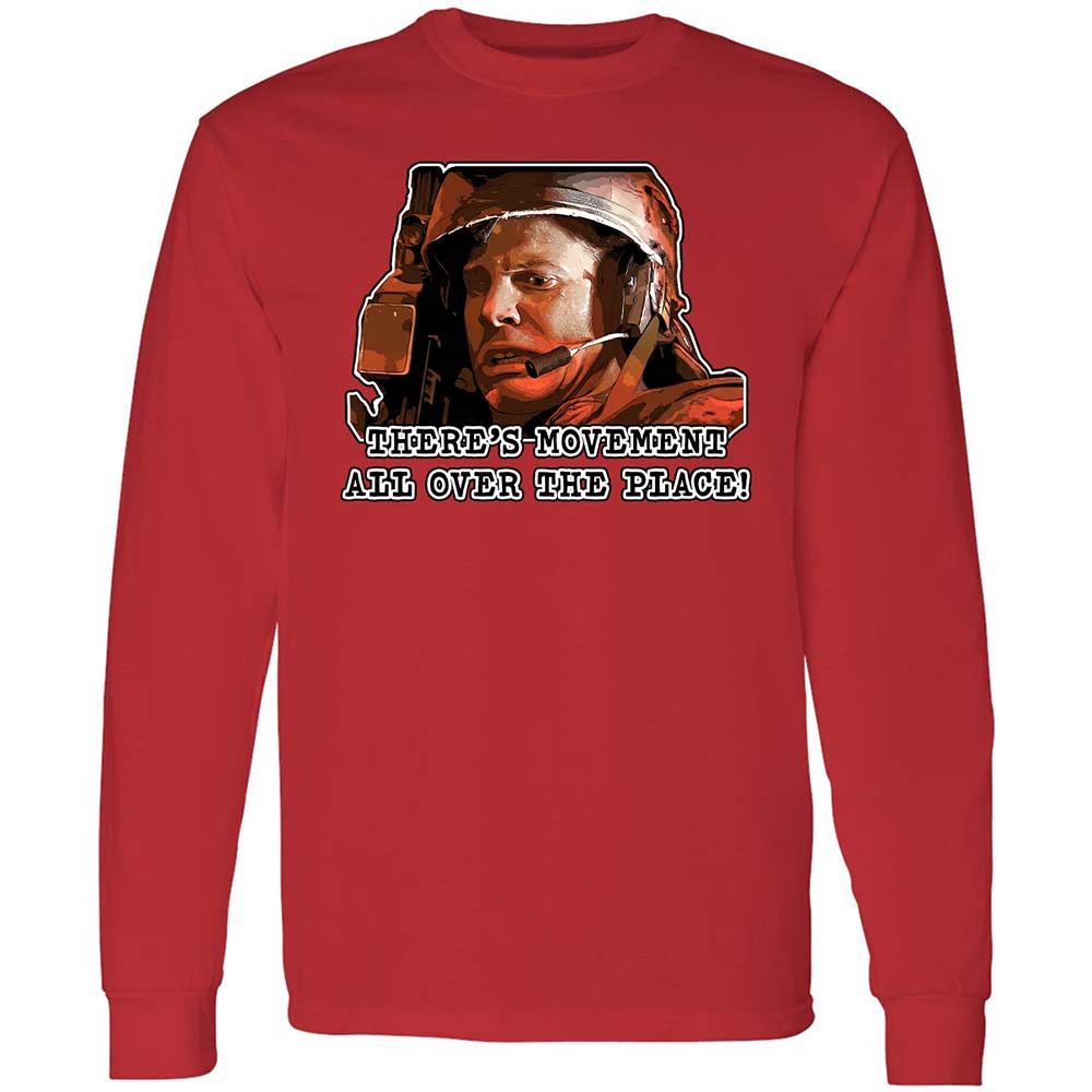 Long Sleeve T-Shirt - LPP956MP - Red - 8