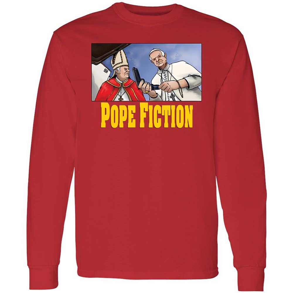 Pope Fiction - Red - 8