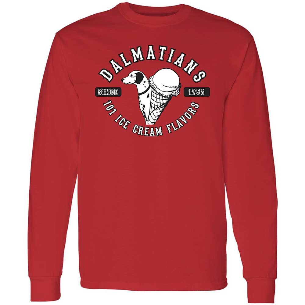 101 Dalmatians Ice Cream - Red - 8