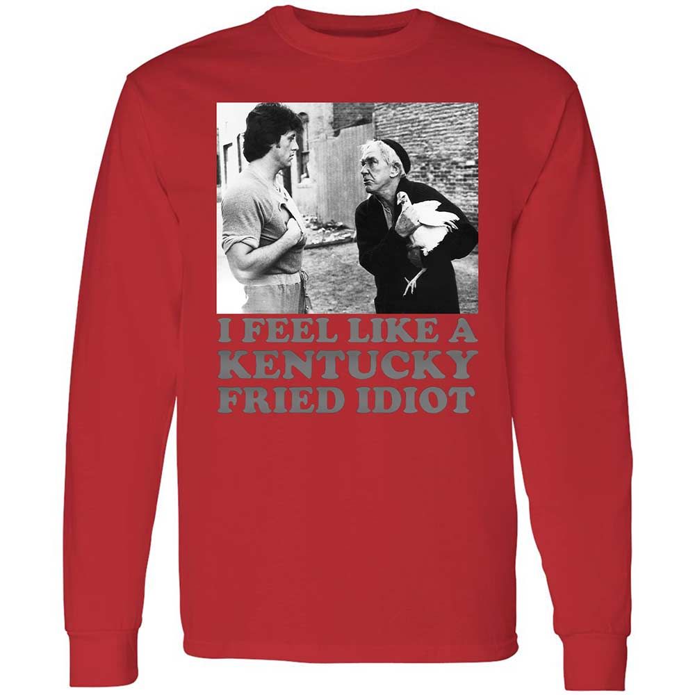 Long Sleeve T-Shirt - H2QAJCUC - Red - 8