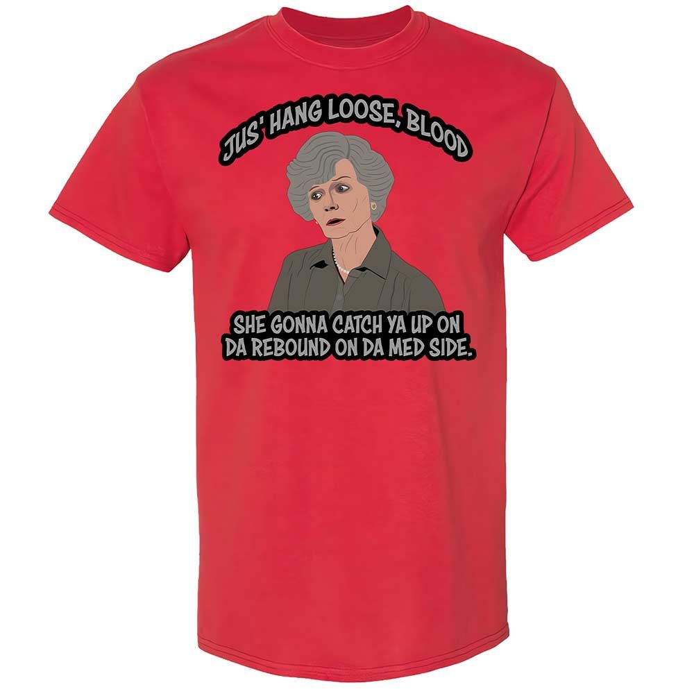 Classic Unisex T-Shirt - YUGJTF6U - Red - 8