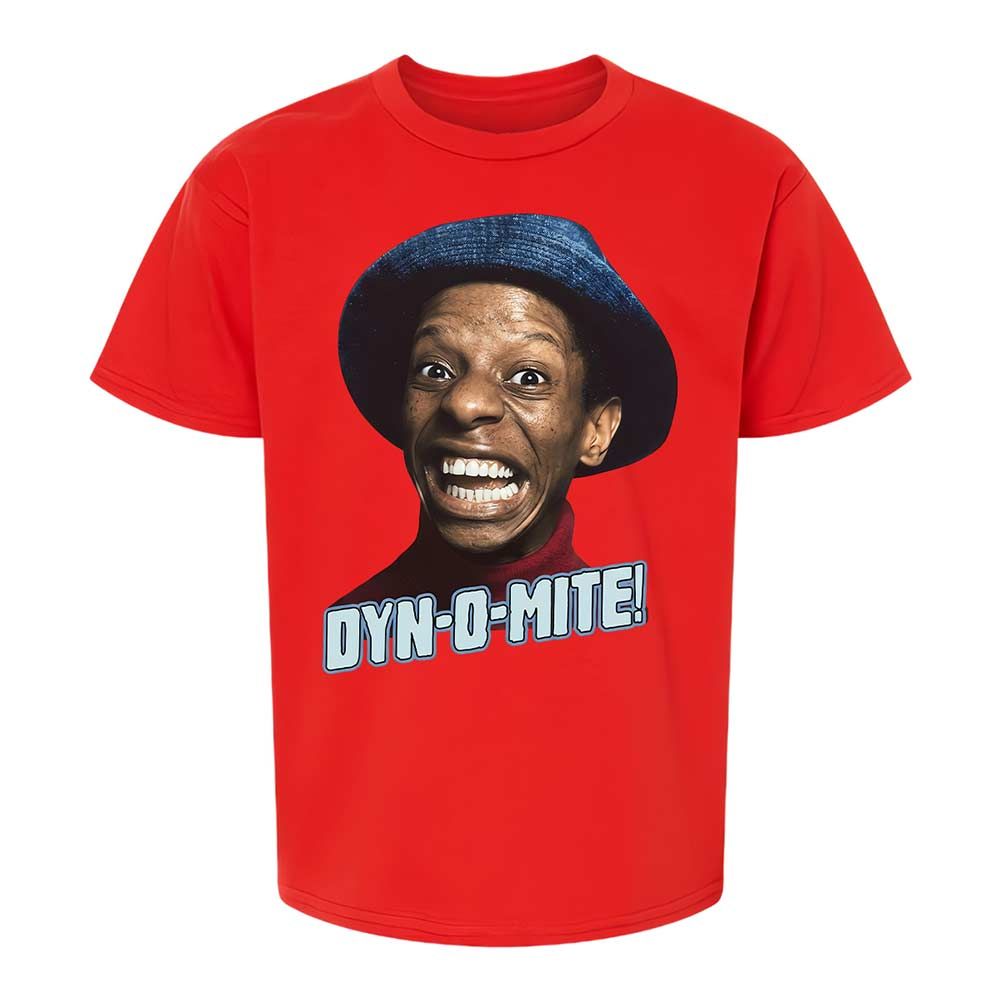 Kids T-Shirt - X9Y8UHE1 - Red - 8