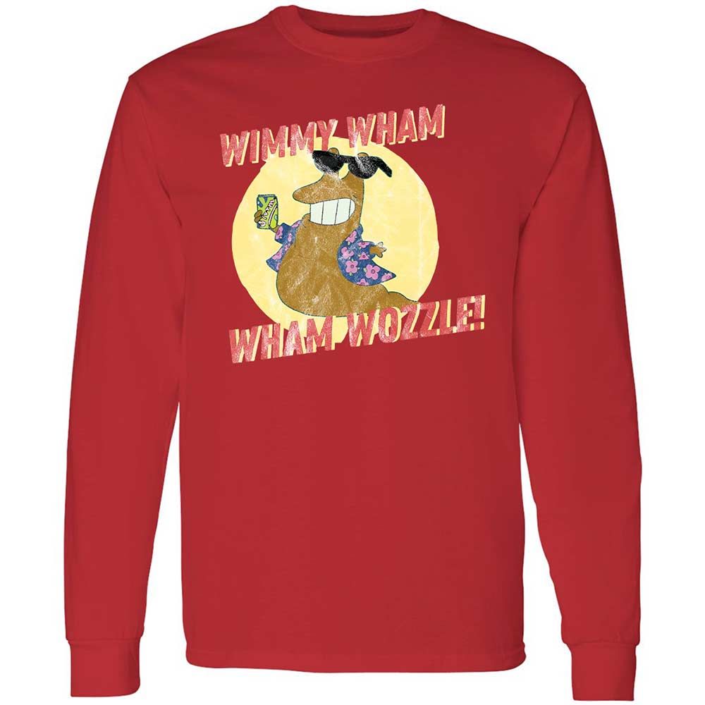 Long Sleeve T-Shirt - 9VL8UGUQ - Red - 8