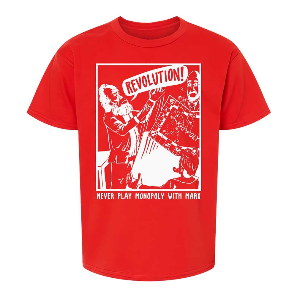Marxist Monopoly - Political Philosophy - Red - 8