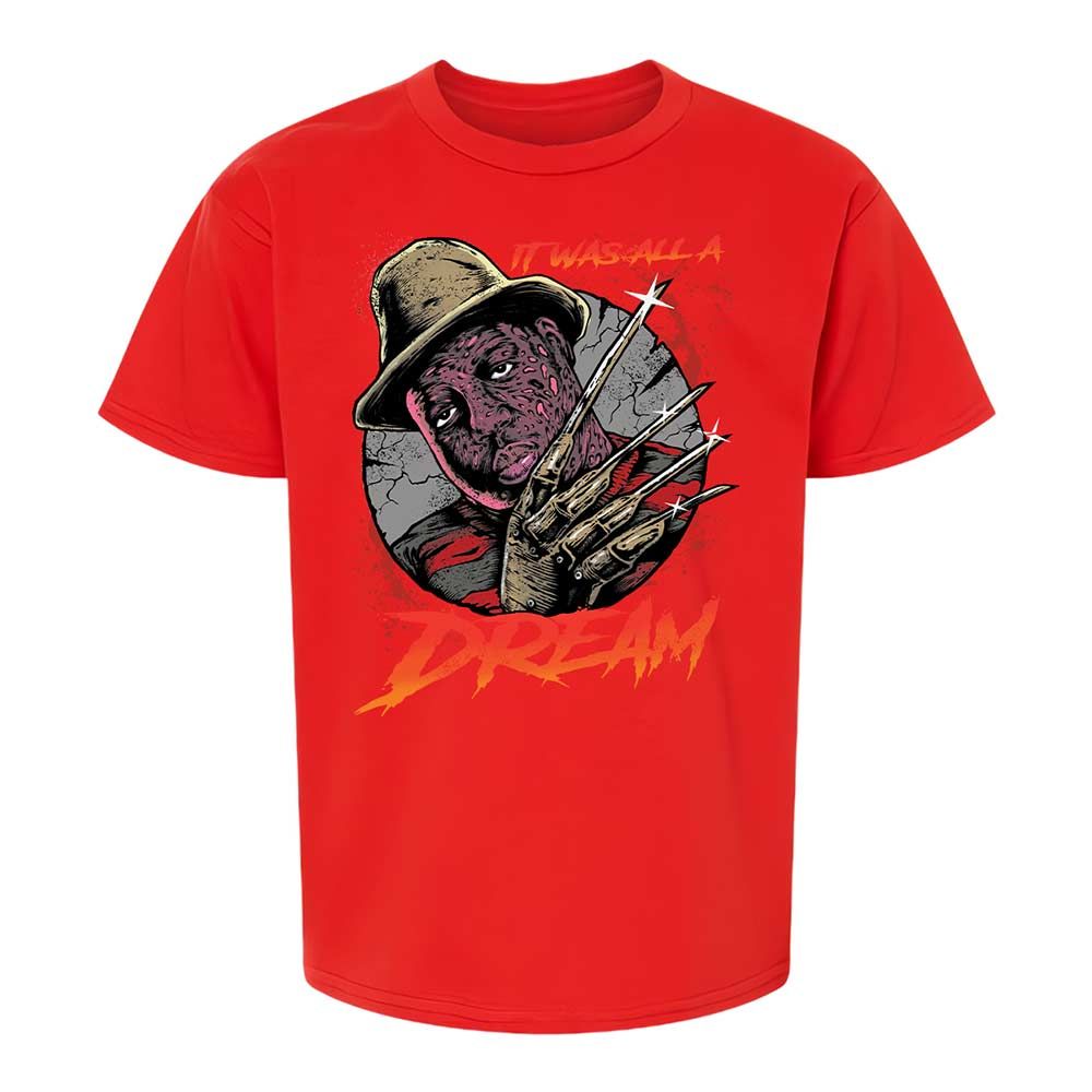 Kids T-Shirt - XAREMRD7 - Red - 8