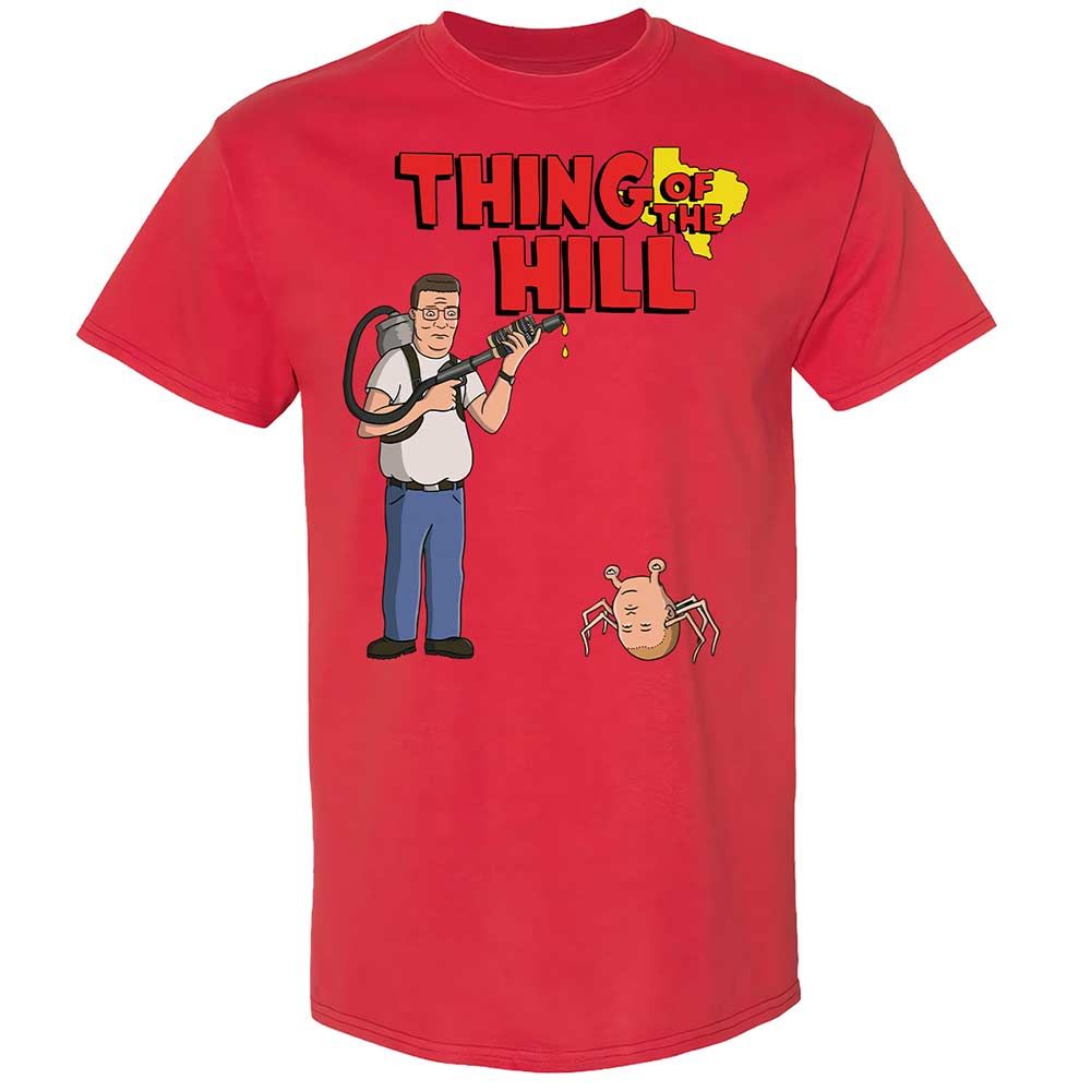 Thing of the Hill - Red - 8