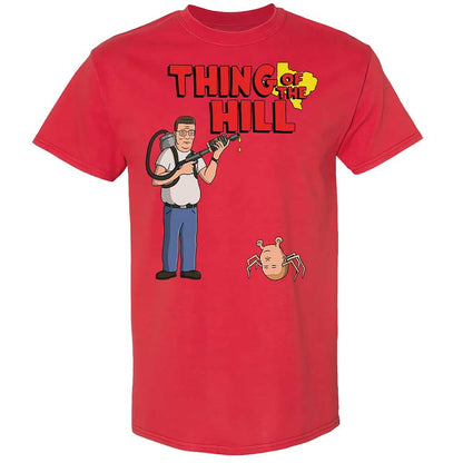 Thing of the Hill - Red - 8