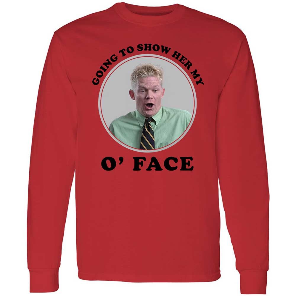 Long Sleeve T-Shirt - 9NRAXT1E - Red - 8