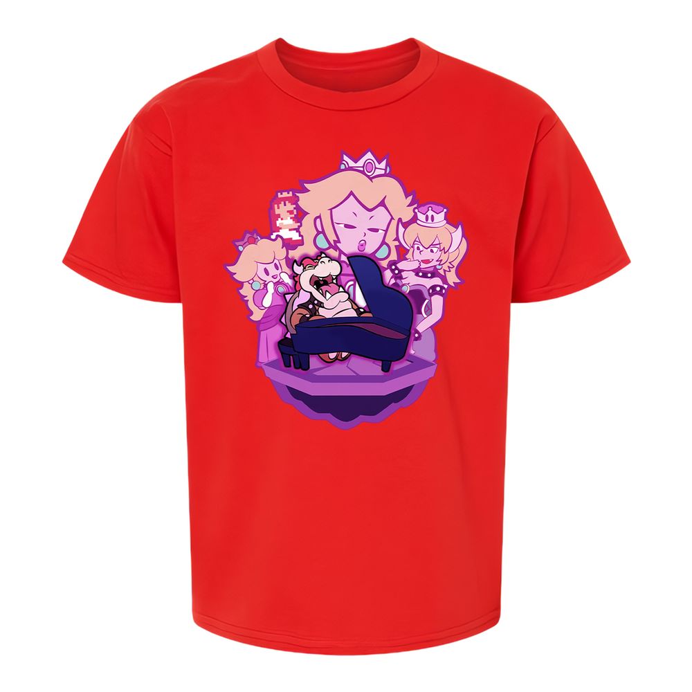 Kids T-Shirt - WMQJLNXH - Red - 8