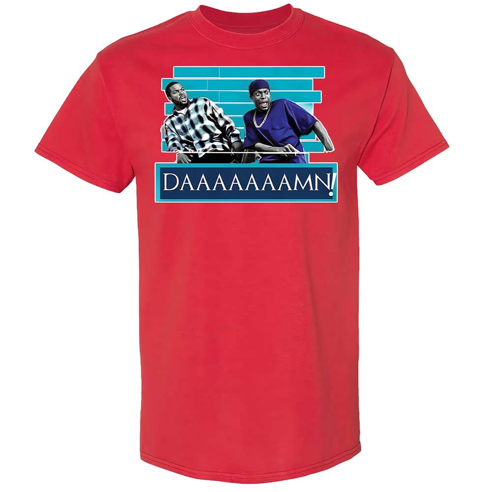 Damn Daaaaaamn - Red - 8