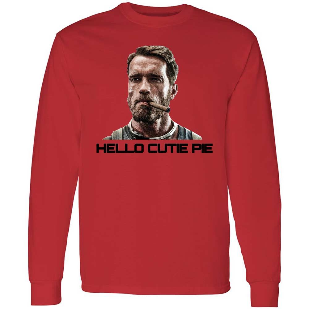 Hello Cutie Pie - Red - 8