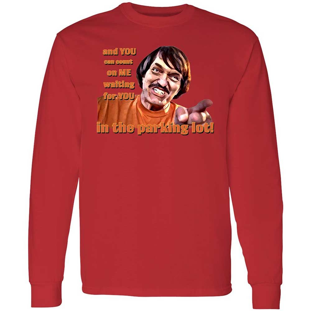 Long Sleeve T-Shirt - AVJUR9RP - Red - 8