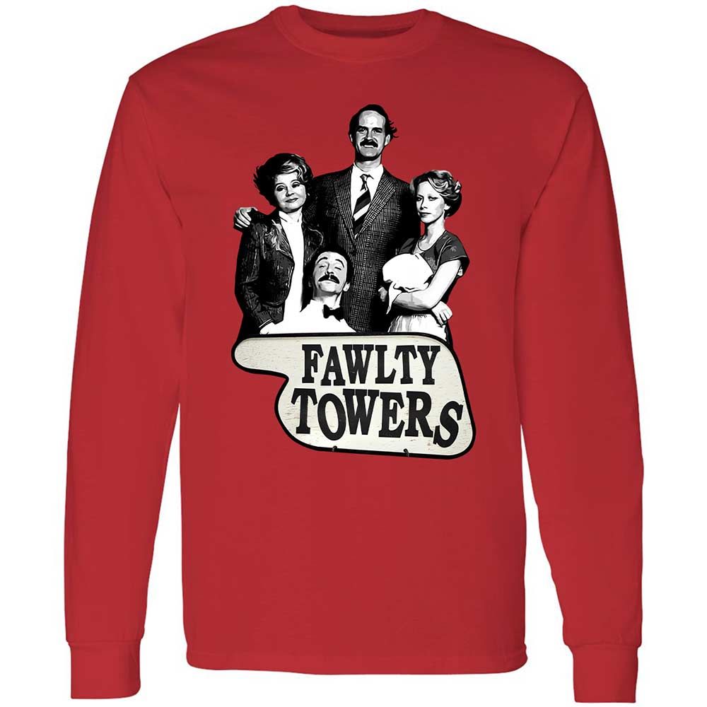 Basil Fawlty - Red - 8