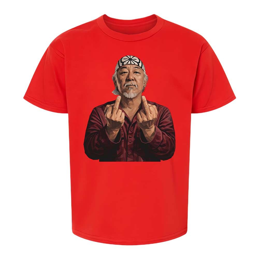 Kids T-Shirt - URD3ALKR - Red - 8