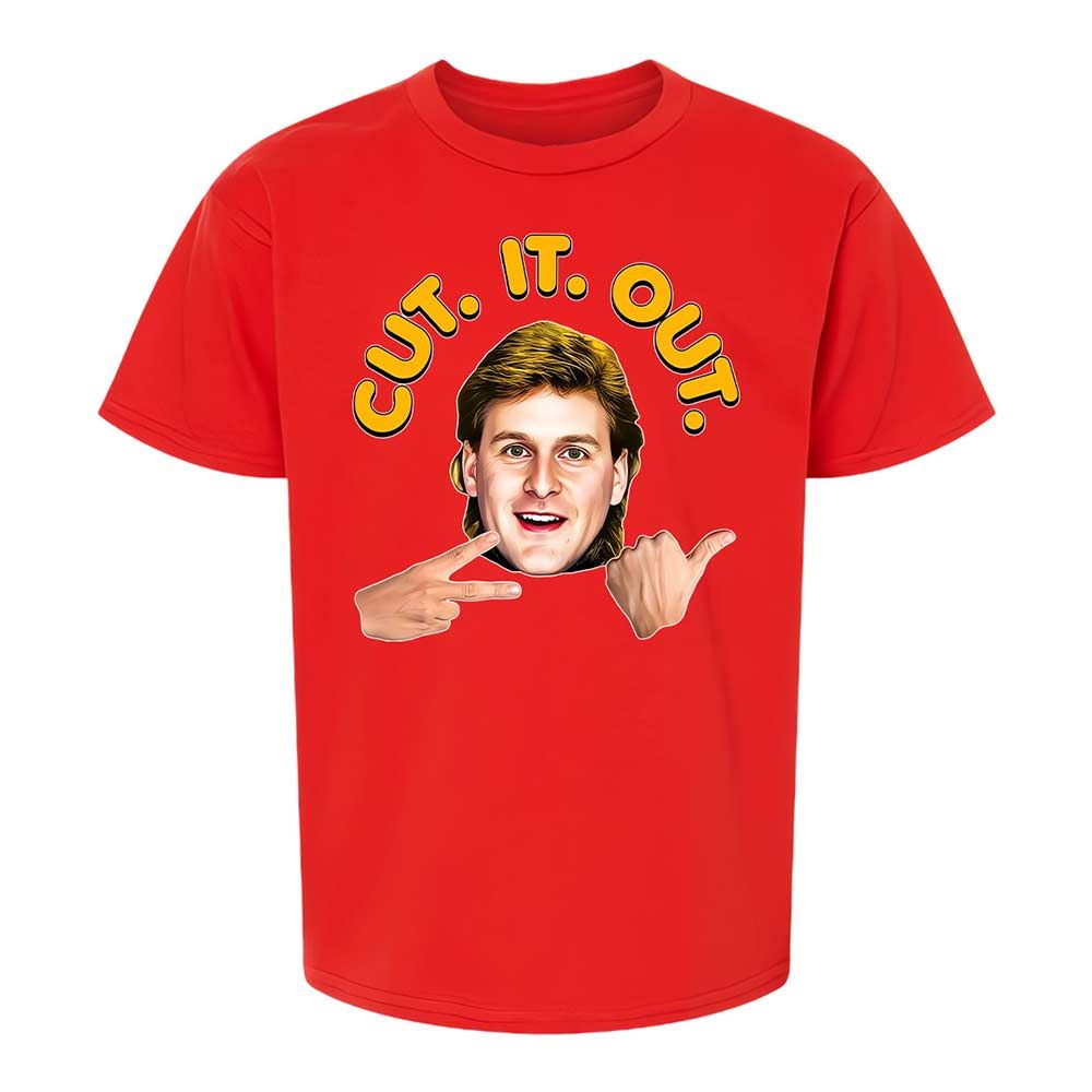 Kids T-Shirt - K7GSF81F - Red - 8