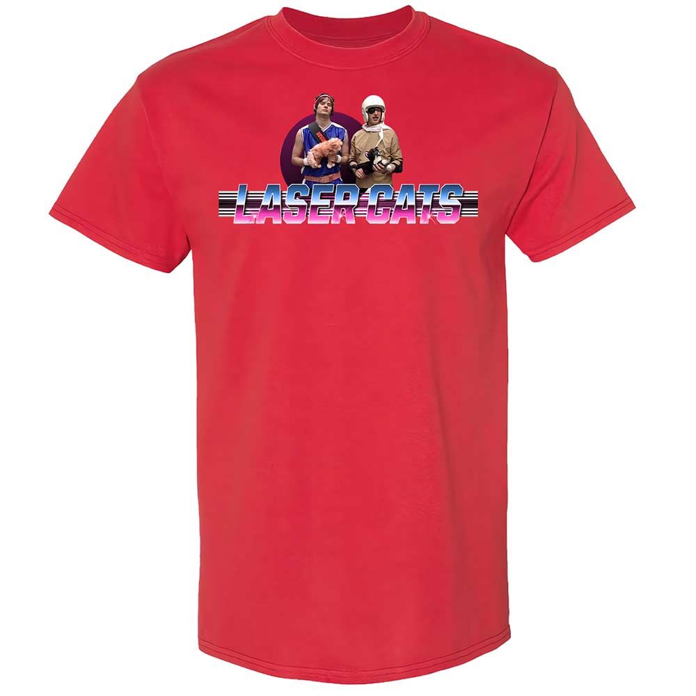 Laser Cats - Red - 8