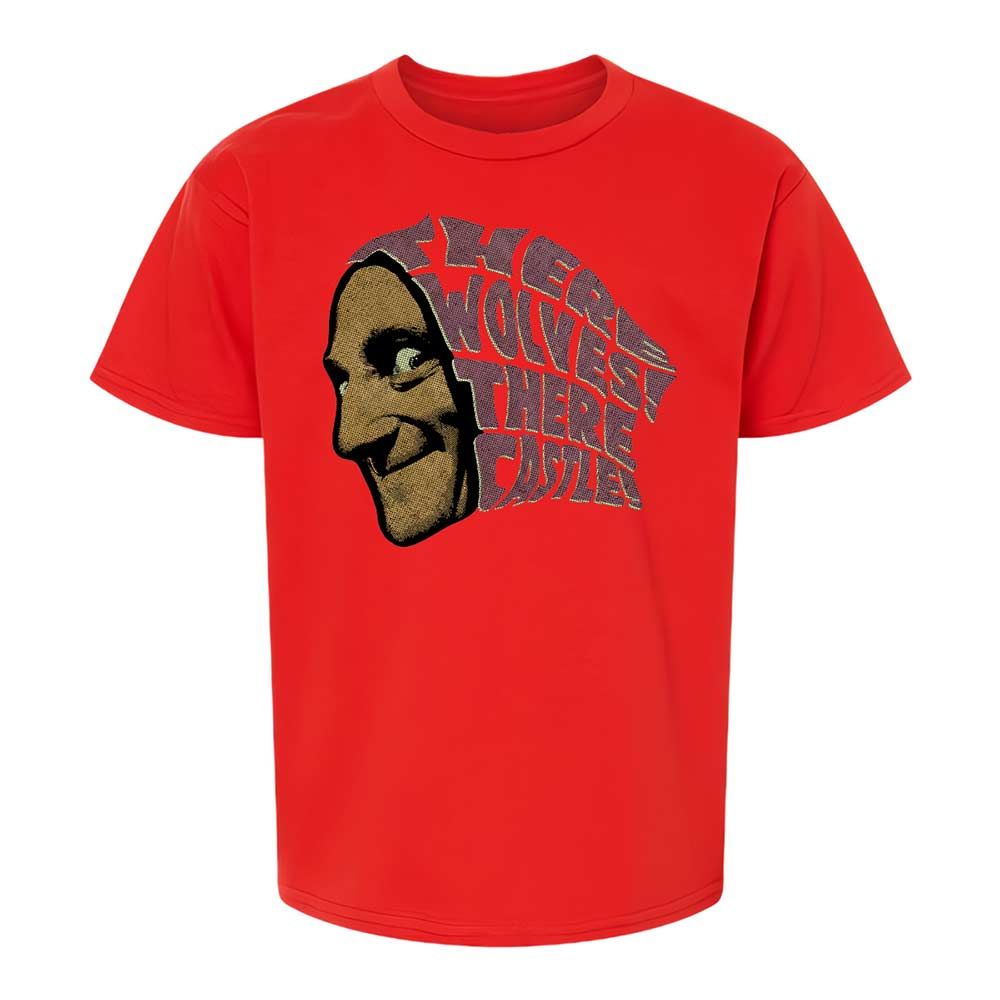 Kids T-Shirt - LYZEVD1E - Red - 8