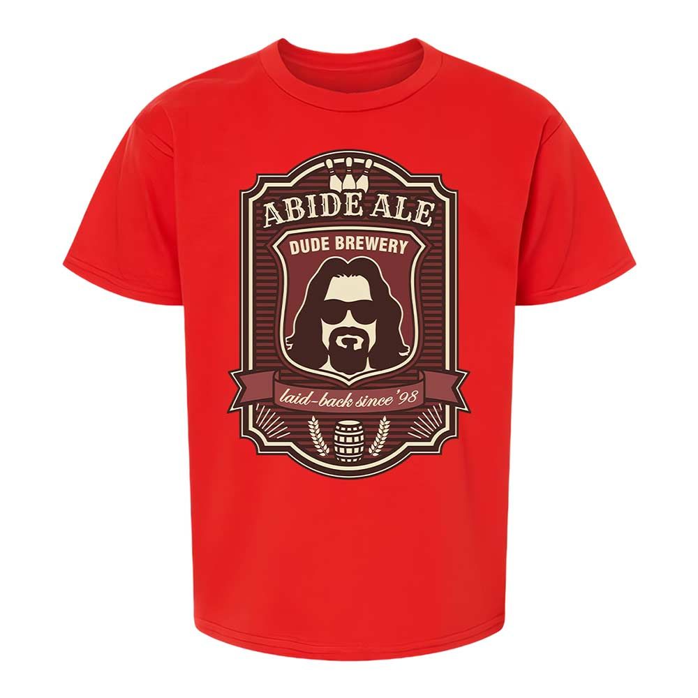 Kids T-Shirt - LRP47PG1 - Red - 8
