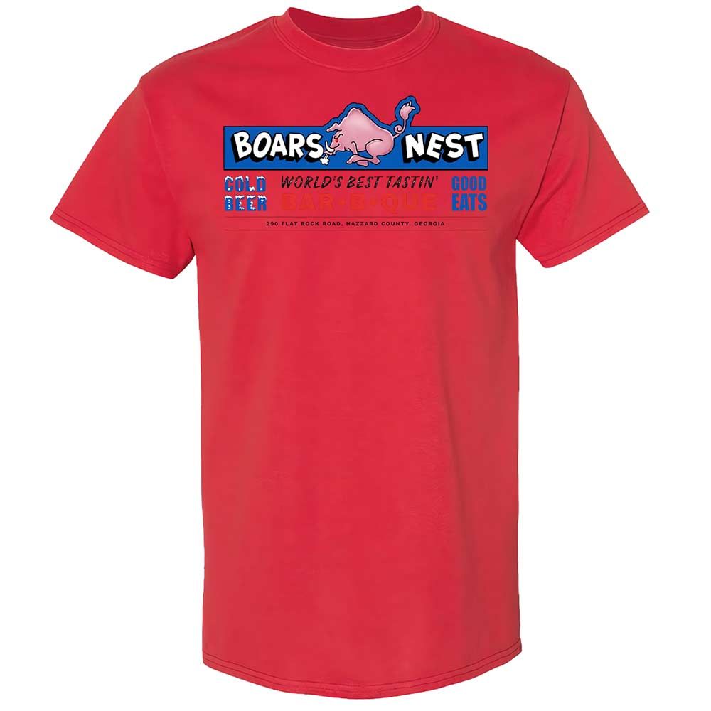 The Boars Nest - Red - 8
