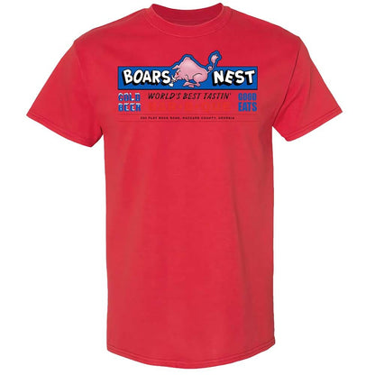 The Boars Nest - Red - 8
