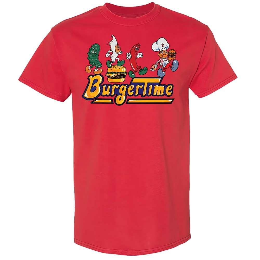 BurgerTime - Red - 8