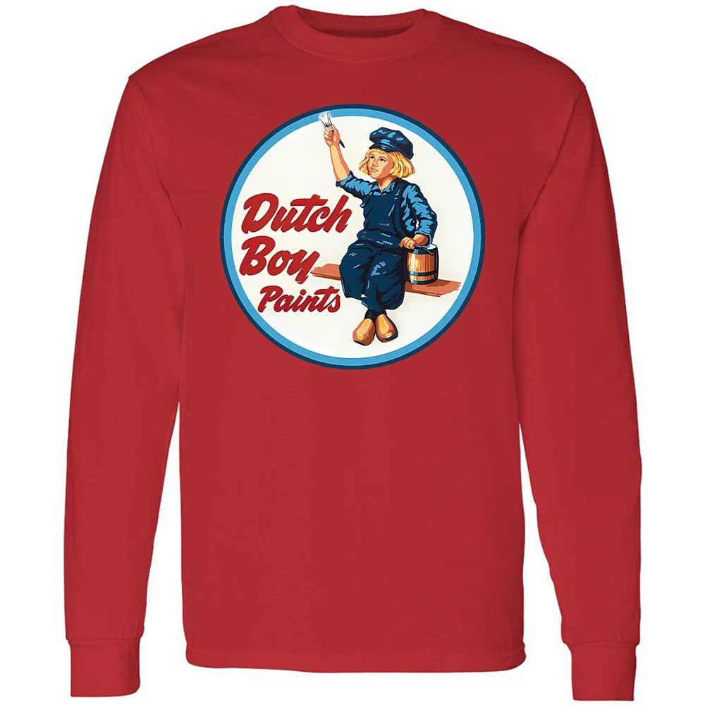 Dutch Boy Paint - Red - 8
