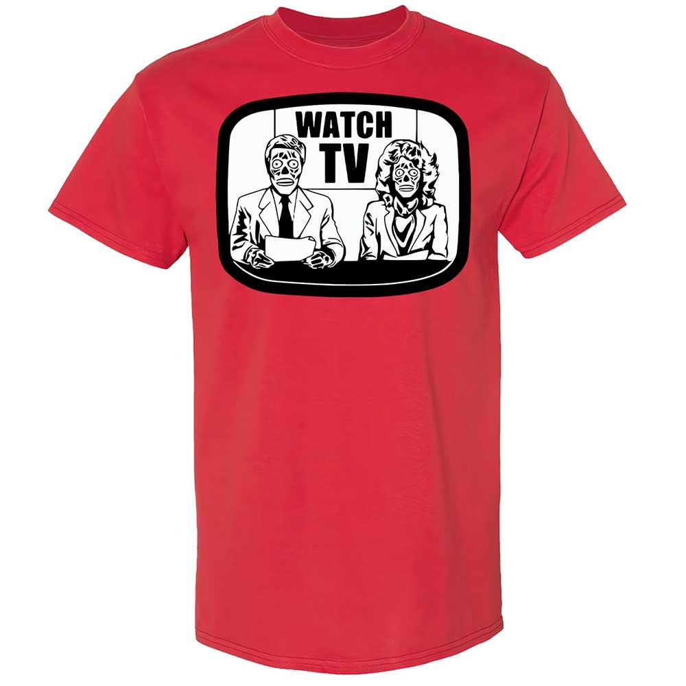 They Live Face Mask - Red - 8