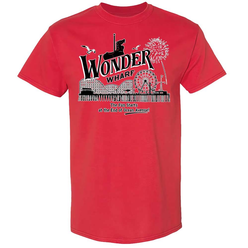 Classic Unisex T-Shirt - XKZAJ1W5 - Red - 8