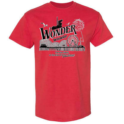 Classic Unisex T-Shirt - XKZAJ1W5 - Red - 8