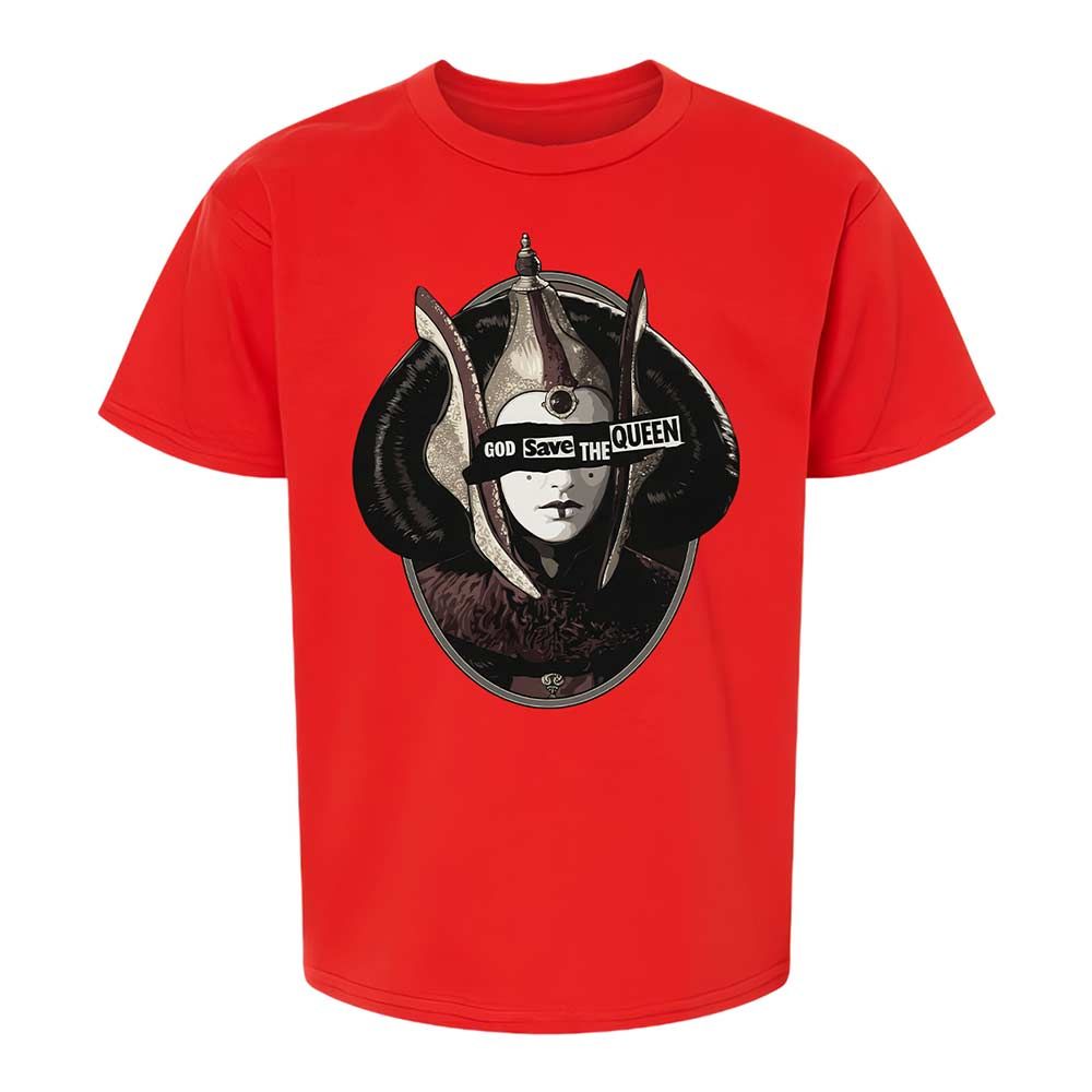 Kids T-Shirt - NAPG256A - Red - 8
