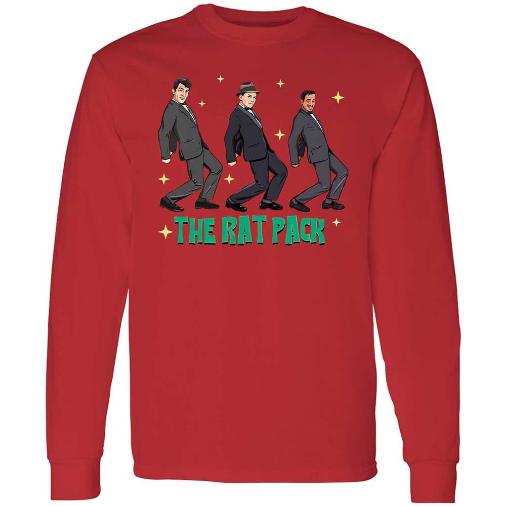 Long Sleeve T-Shirt - 68GTN2HZ - Red - 8