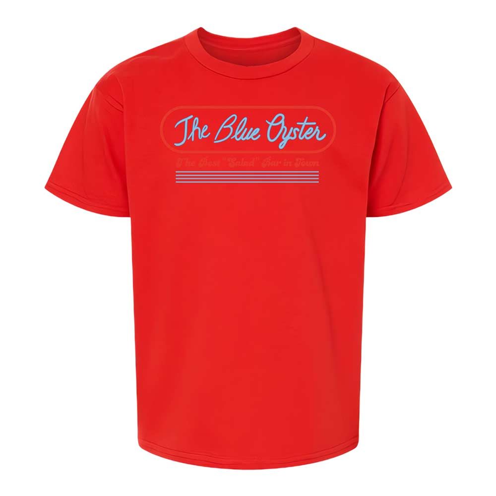 The Blue Oyster - Red - 8