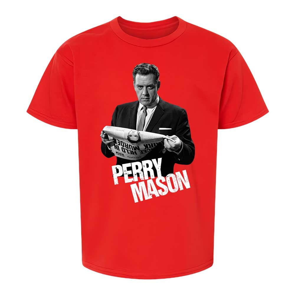 Kids T-Shirt - F5EELJ56 - Red - 8