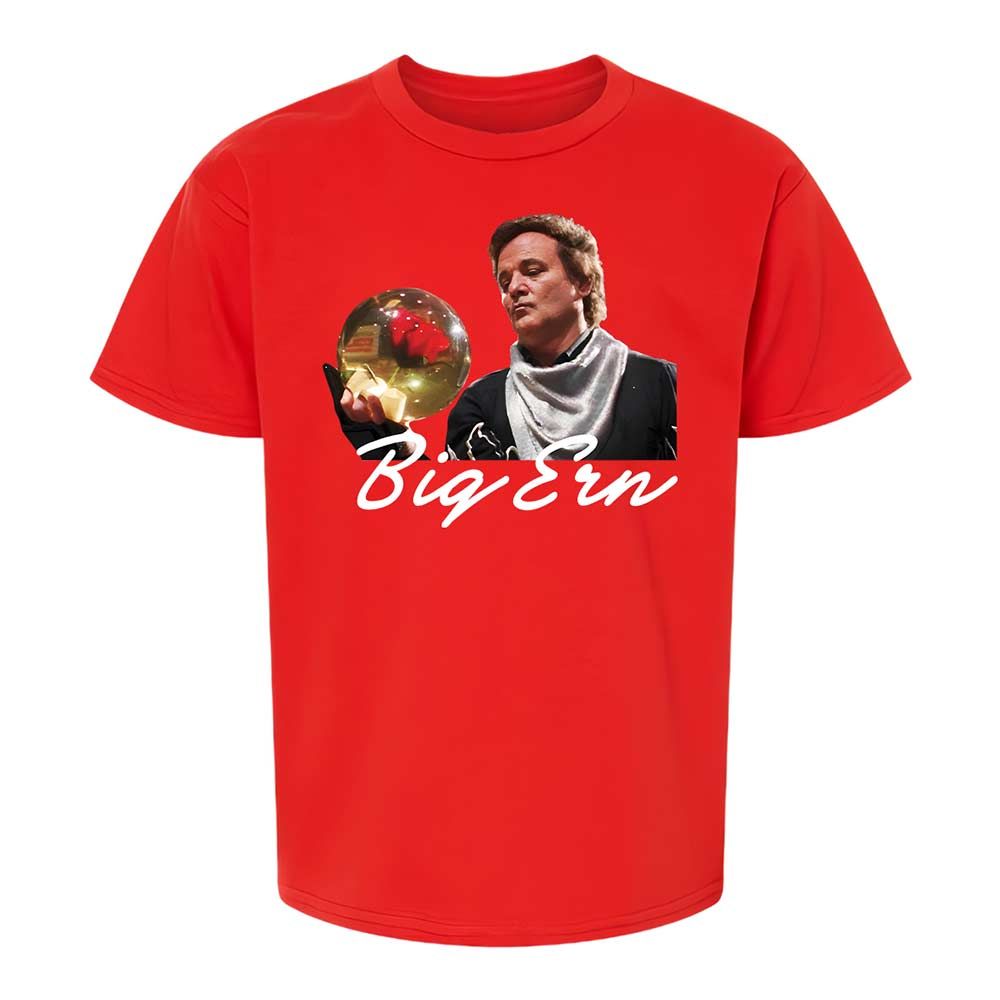 Kids T-Shirt - ZU7UQXRF - Red - 8