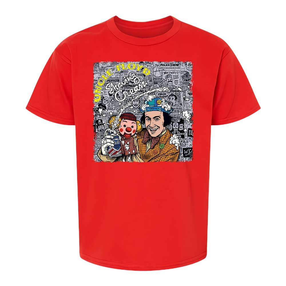 Kids T-Shirt - 69WB8RLS - Red - 8