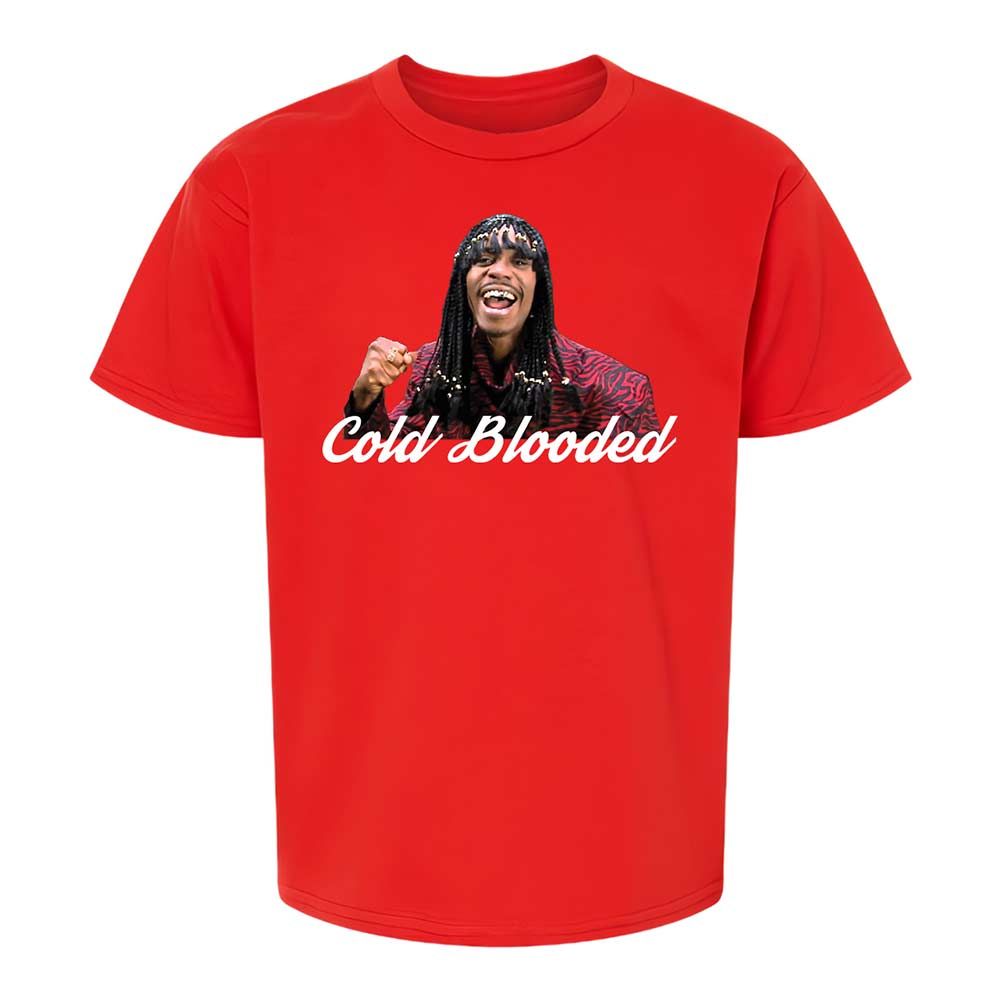 Cold Blooded - Red - 8