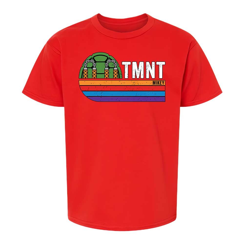Kids T-Shirt - TAT96ZS2 - Red - 8