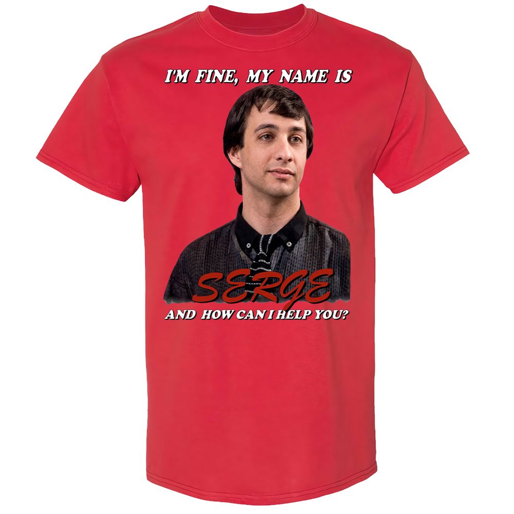 Classic Unisex T-Shirt - EGJNHLQF - Red - 8