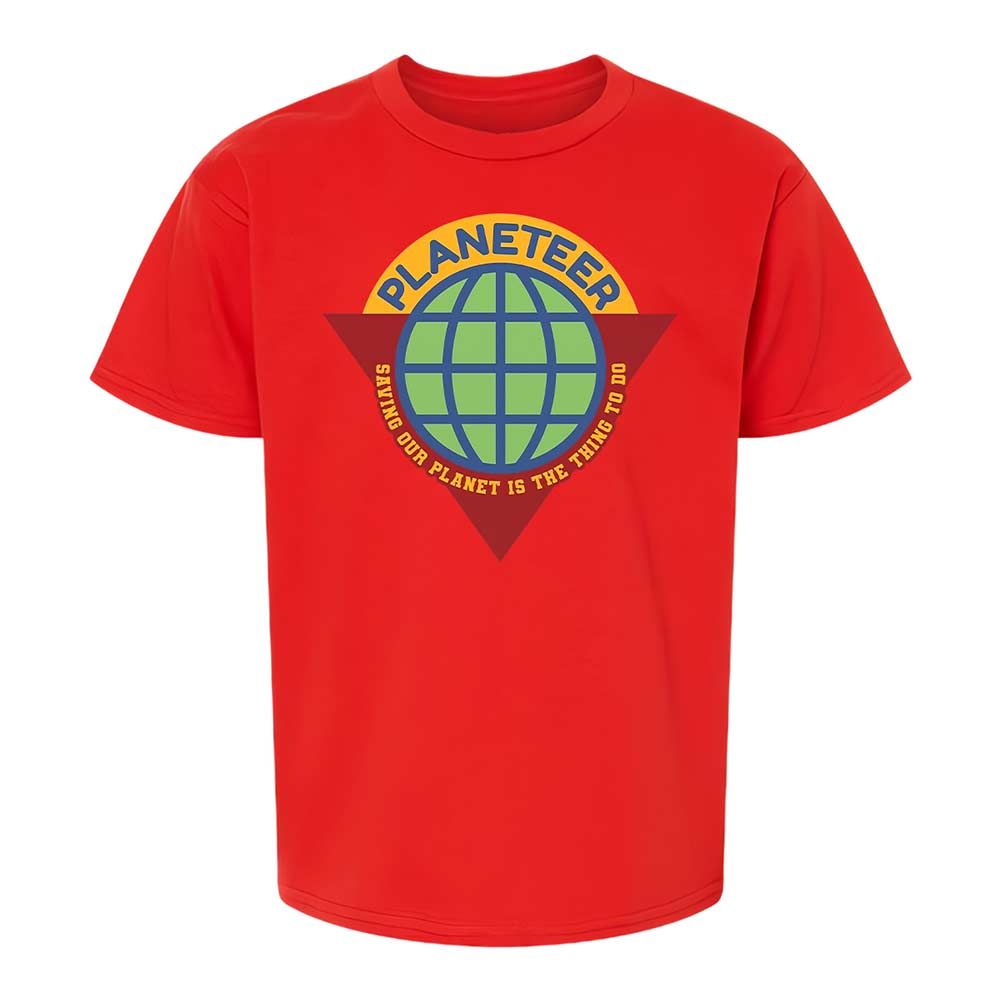 Planeteer - Red - 8