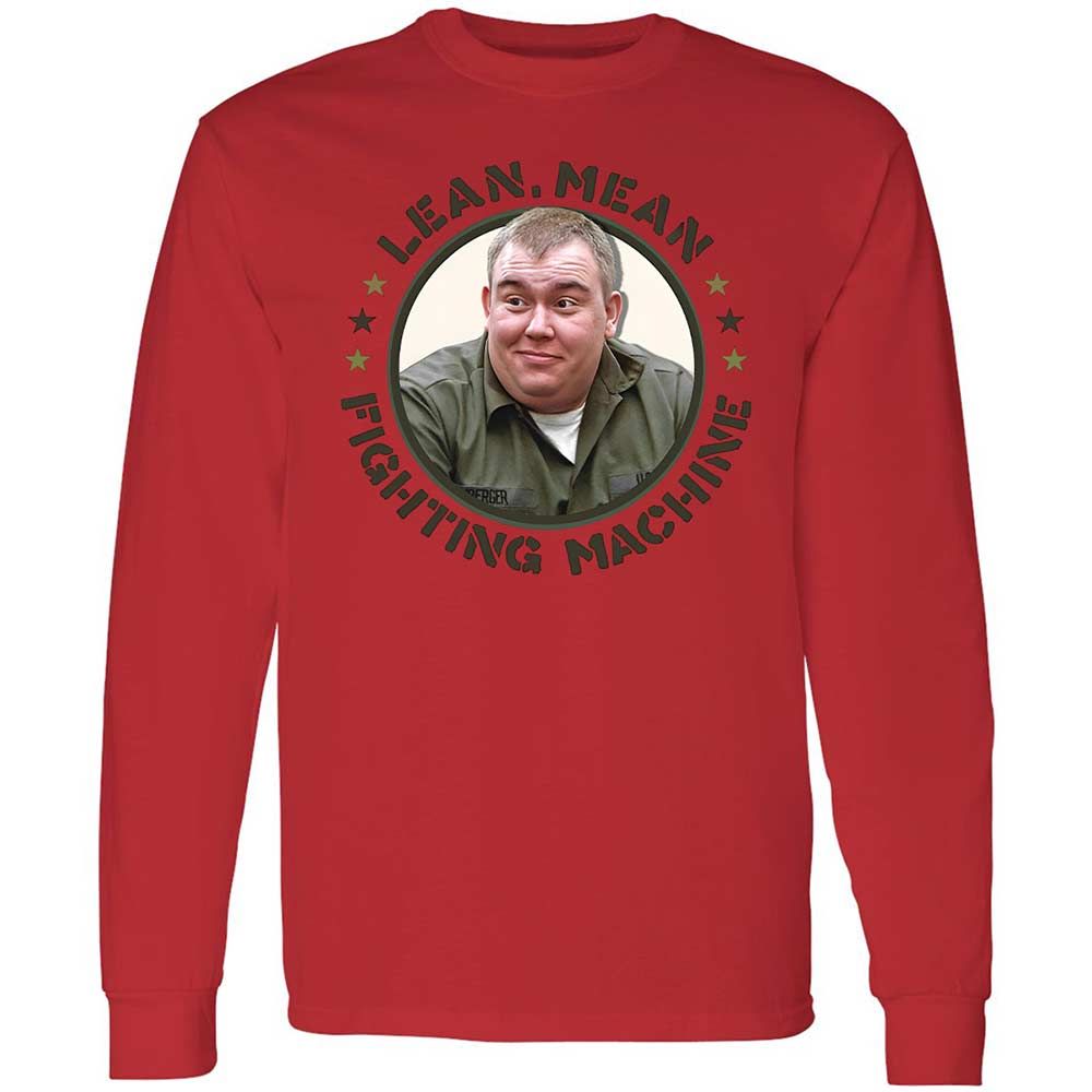 Long Sleeve T-Shirt - AYH3M7TN - Red - 8