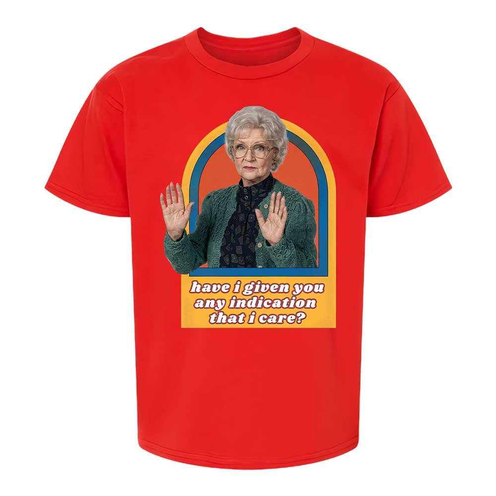 Kids T-Shirt - W9XP36QH - Red - 8